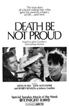 Death Be Not Proud - Movie Poster (xs thumbnail)
