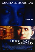 Don&#039;t Say A Word - Movie Poster (xs thumbnail)
