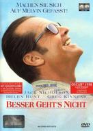 As Good As It Gets - German DVD movie cover (xs thumbnail)