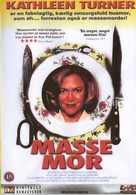 Serial Mom - Danish DVD movie cover (xs thumbnail)