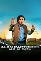 Alan Partridge: Alpha Papa - DVD movie cover (xs thumbnail)