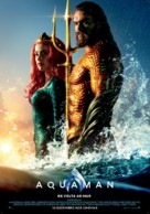 Aquaman - Portuguese Movie Poster (xs thumbnail)