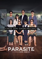 Parasite - German Movie Cover (xs thumbnail)