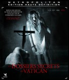 The Vatican Tapes - French Blu-Ray movie cover (xs thumbnail)