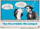 The Incredible Mr. Limpet - British Movie Poster (xs thumbnail)