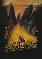 Deux hommes dans Manhattan - French Movie Poster (xs thumbnail)