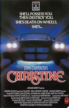 Christine - VHS movie cover (xs thumbnail)
