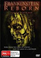 Frankenstein Reborn - Australian DVD movie cover (xs thumbnail)