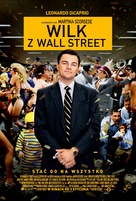 The Wolf of Wall Street - Polish Movie Poster (xs thumbnail)