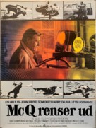 McQ - Danish Movie Poster (xs thumbnail)
