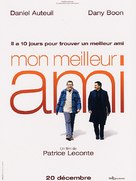 Mon meilleur ami - French Movie Poster (xs thumbnail)