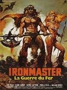 La guerra del ferro - Ironmaster - French Movie Poster (xs thumbnail)