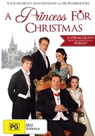 A Princess for Christmas - Australian DVD movie cover (xs thumbnail)
