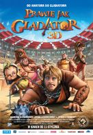 Gladiatori di Roma - Polish Movie Poster (xs thumbnail)