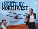 North by Northwest - British Movie Poster (xs thumbnail)