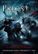 Priest - Malaysian Movie Poster (xs thumbnail)