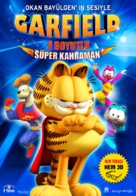 Garfield&#039;s Pet Force - Turkish Movie Poster (xs thumbnail)