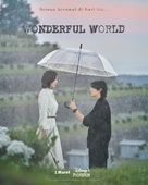 &quot;Wonderful World&quot; - Indonesian Movie Poster (xs thumbnail)