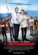 The Internship - Norwegian Movie Poster (xs thumbnail)
