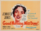 Good Morning, Miss Dove - British Movie Poster (xs thumbnail)