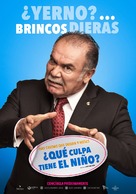 &iquest;Qu&eacute; Culpa Tiene el Ni&ntilde;o? - Mexican Movie Poster (xs thumbnail)
