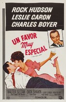 A Very Special Favor - Argentinian Movie Poster (xs thumbnail)
