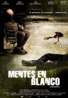 Unknown - Spanish Movie Poster (xs thumbnail)