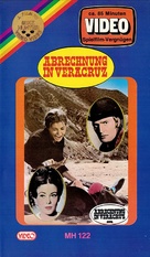 Sabor de la venganza, El - German VHS movie cover (xs thumbnail)