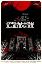The Last Will and Testament of Rosalind Leigh - Canadian Movie Poster (xs thumbnail)
