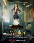 Roald Dahl&#039;s Matilda the Musical - Movie Poster (xs thumbnail)