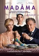 Madame - Latvian Movie Poster (xs thumbnail)
