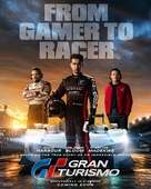 Gran Turismo - Irish Movie Poster (xs thumbnail)