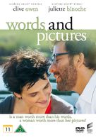 Words and Pictures - Danish DVD movie cover (xs thumbnail)
