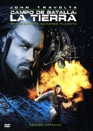 Battlefield Earth - Spanish DVD movie cover (xs thumbnail)