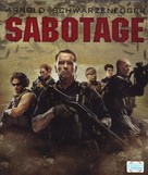 Sabotage - Thai Blu-Ray movie cover (xs thumbnail)