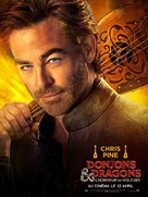 Dungeons &amp; Dragons: Honor Among Thieves - French Movie Poster (xs thumbnail)