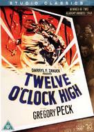 Twelve O&#039;Clock High - British DVD movie cover (xs thumbnail)