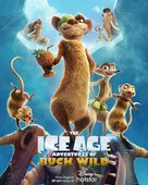 The Ice Age Adventures of Buck Wild - Indonesian Movie Poster (xs thumbnail)