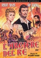 The Adventures of Quentin Durward - Italian DVD movie cover (xs thumbnail)