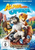 Alpha and Omega - German DVD movie cover (xs thumbnail)