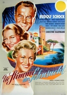 Die Stimme der Sehnsucht - German Movie Poster (xs thumbnail)