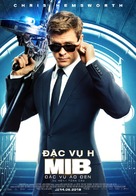 Men in Black: International - Vietnamese Movie Poster (xs thumbnail)