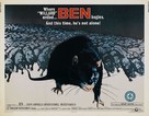 Ben - Canadian Movie Poster (xs thumbnail)