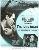 The Long Night - Movie Poster (xs thumbnail)