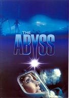The Abyss - Japanese DVD movie cover (xs thumbnail)