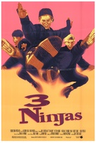 3 Ninjas - Movie Poster (xs thumbnail)