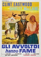 Two Mules for Sister Sara - Italian Movie Poster (xs thumbnail)