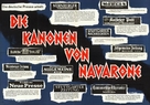 The Guns of Navarone - German Movie Poster (xs thumbnail)