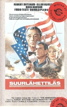 The Ambassador - Finnish VHS movie cover (xs thumbnail)