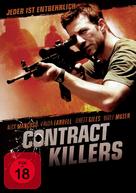 Contract Killers - German Movie Cover (xs thumbnail)